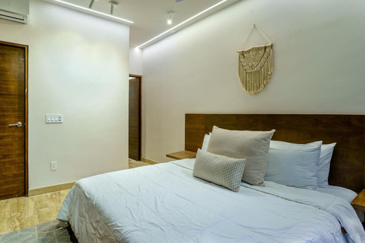 Private Pool Apartment For Groups Tulum Exterior foto