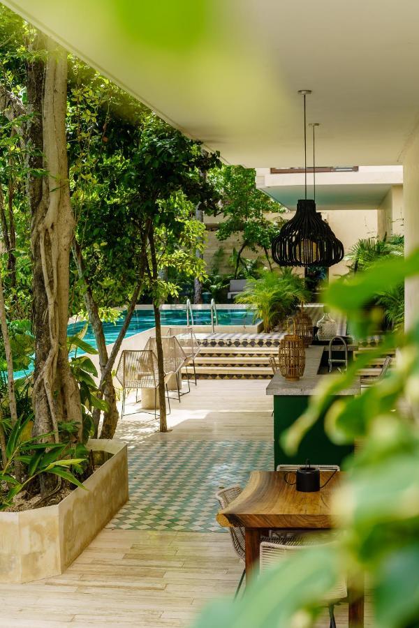 Private Pool Apartment For Groups Tulum Exterior foto