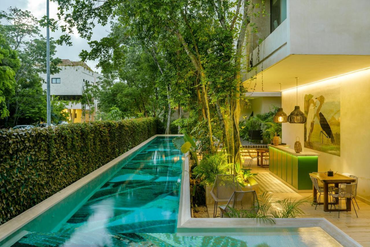 Private Pool Apartment For Groups Tulum Exterior foto